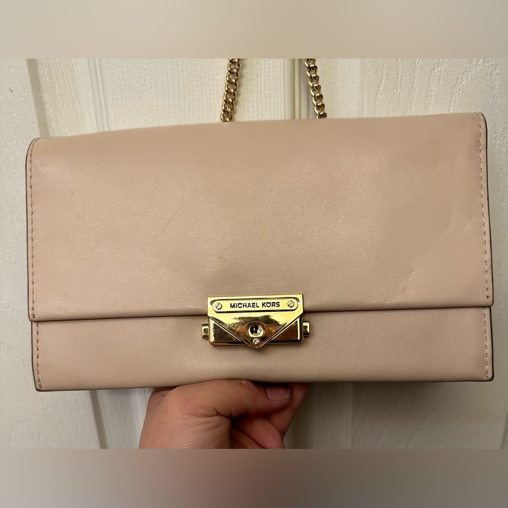 Michael kors Cece crossbody clutch